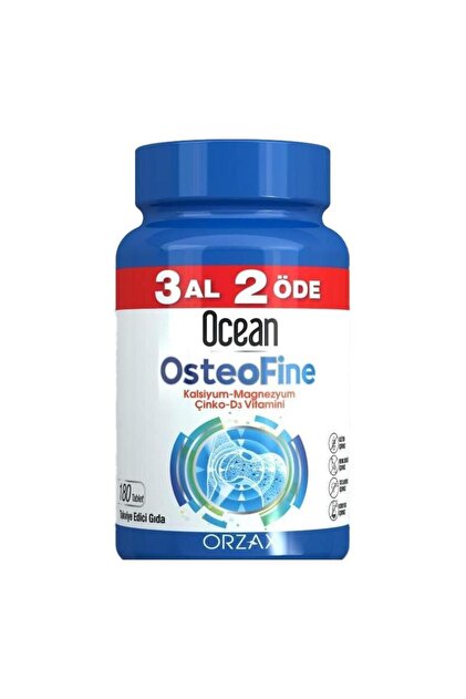 Orzax Ocean Osteofine 180 Tablet 3 Al 2 Öde - Fiyatı, Yorumları
