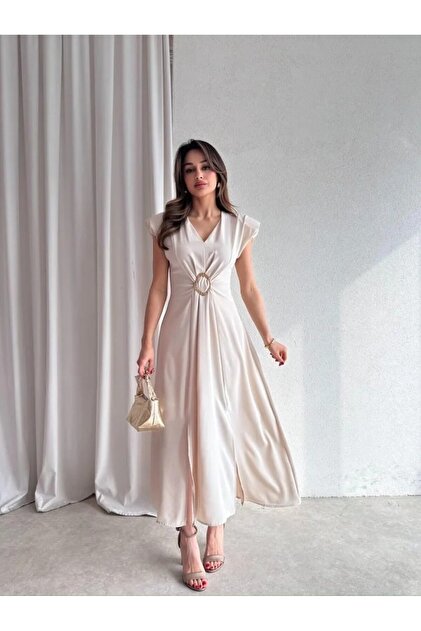 MODA DURAI Capella Maxi Dress- Trendyol