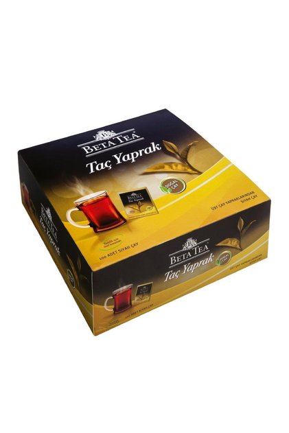 Beta Taç Yaprak Bardak Poşet Çay 100 Adet