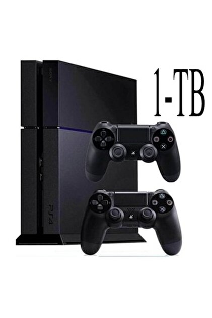 Sony Playstation 4 Parlak Kasa 500 Gb 1 Joistick 1 Yıl Garanti