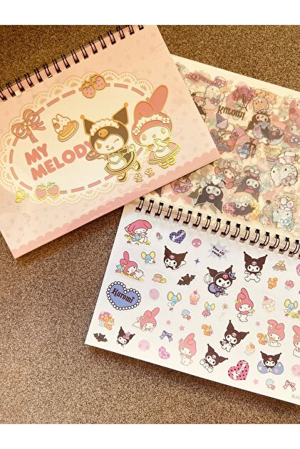 melodi fti sterteampunkandyo jeremyステッカー synshop Sanrio Kuromi Cinnamoroll My Melody Etiket Sticker
