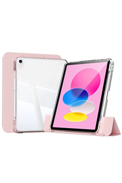 Zore ​Apple iPad 10.9 2022 (10.Nesil) Kılıf Magnetik Ayrılabilen