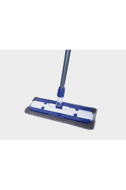 Mandallı Mikrofiber Temizlik Mop Seti