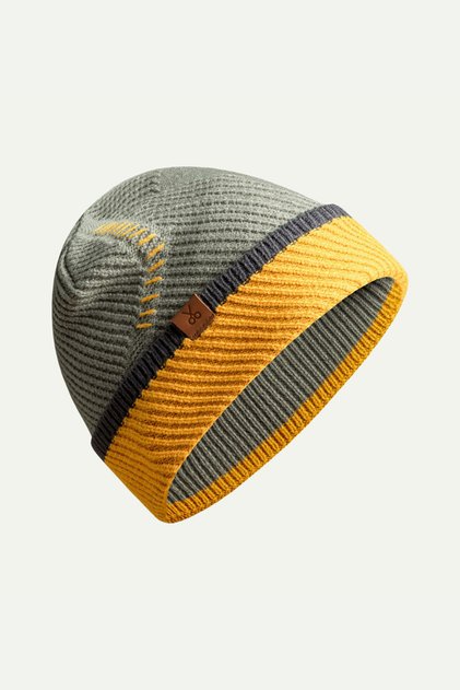 Gri Unisex Kontrast Dikişli Bere | (Bonoca - Concrete)
