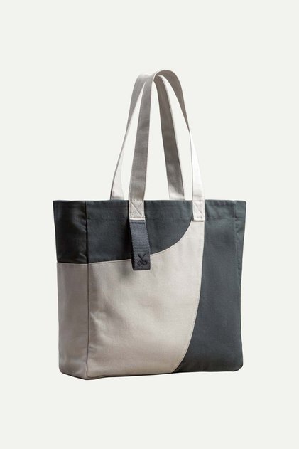 Gri Unisex Tote Bag Çanta | (Meclo - Torm)