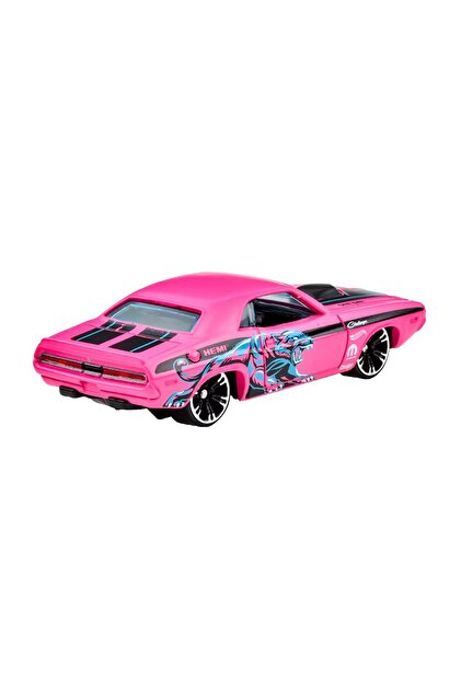 HOT WHEELS Neon Speeder Arabalar 70 Dodge Hemı Challenger JBY98