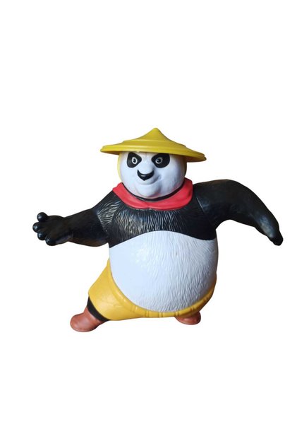 vintage sevimli panda orijinal figür oyuncak 12 cm