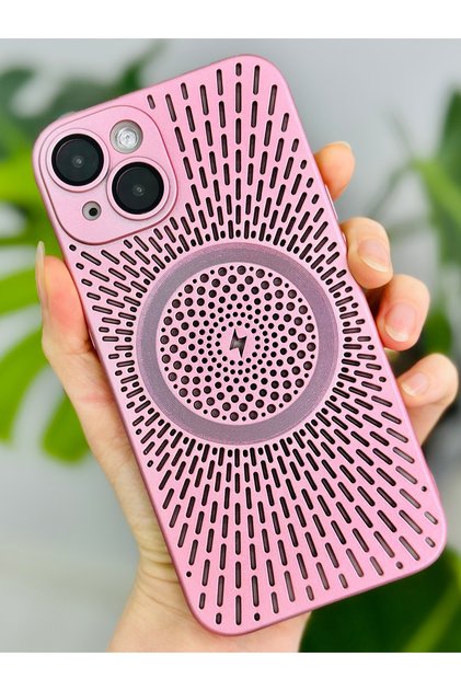 Anti-Impact Protective Case with Magsafe Feature with Compatible Lens for iPhone 13 and iPhone 14
