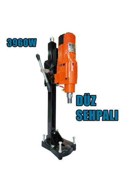 Catpower 9316-Karot Makinası Düz Sehpalı-3960 Watt (Yeni Model)