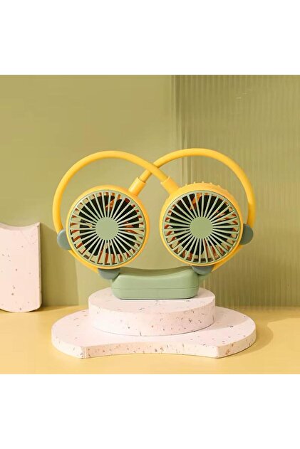 Vani (✿˘︶˘*）　♪ XTRIKE ME Kuromi Şarjlı Boyun Fanı Vantilatör 2 Kademeli 60 Cm