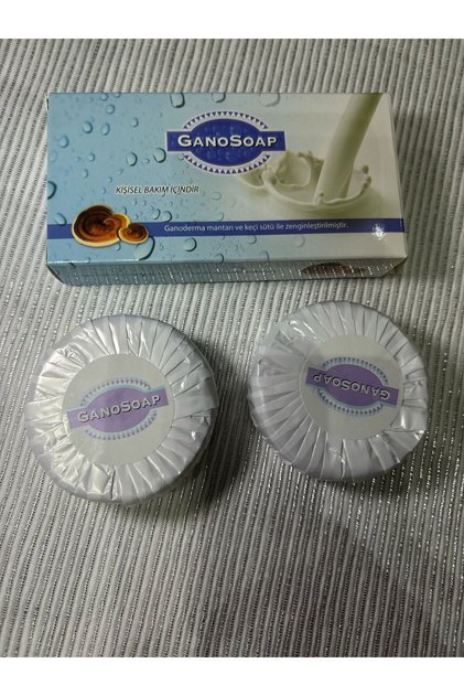 Gano Excel “Goat Milk Soap – Anti – Natural Soap with Ganoderma Content”