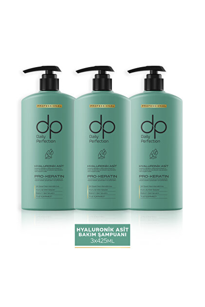 Shampoo Hyaluronic Acid 425 ml X 3 a Det