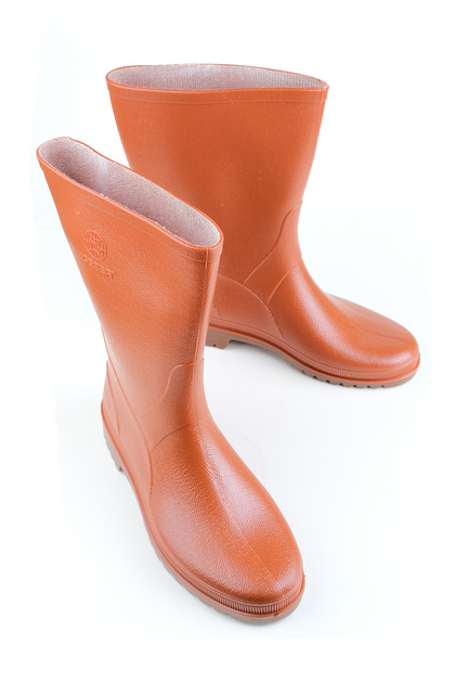 Black Long Boots