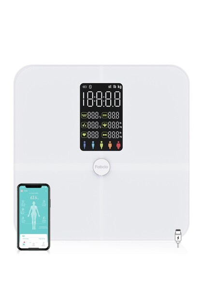 Fitsmart Plus Bluetooth Çok Fonksiyonlu Yağ Ölçer Akıllı Tartı