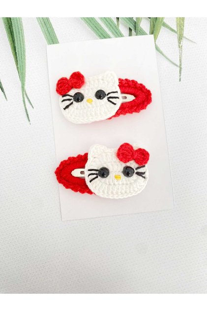 Buckle Hello Kitty 2-Piece Snap Buckle