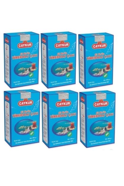 Tirebolu 42 Tea 500 Gr 6 Pieces
