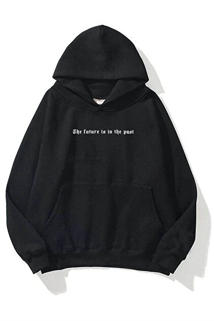 Trendiz Unisex Love Is Love Sweatshirt Hoodie Siyah - Fiyatı
