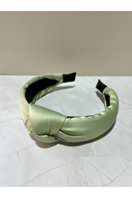 satin knot crown