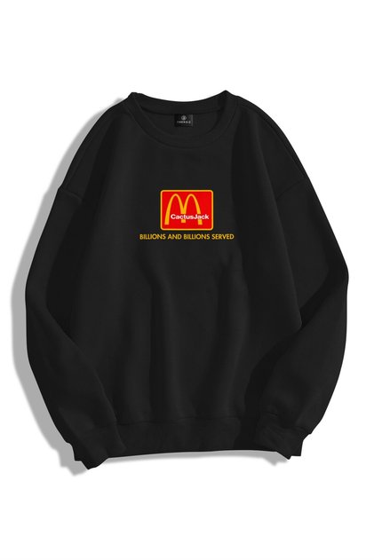 Unisex I'm Lovin It Crewneck Sweatshirt Hoodie