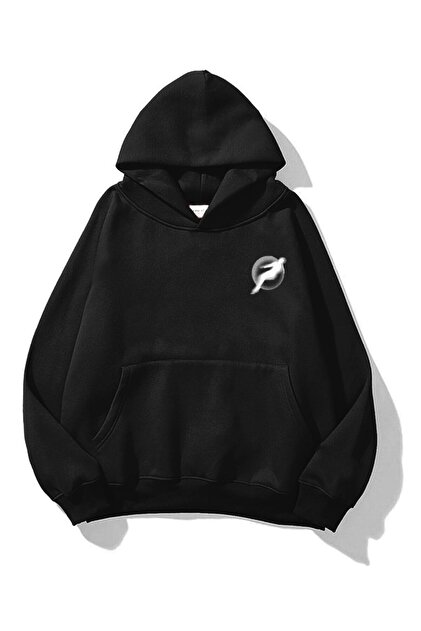 Trendiz Unisex Brave Sweatshirt Siyah - Fiyatı, Yorumları