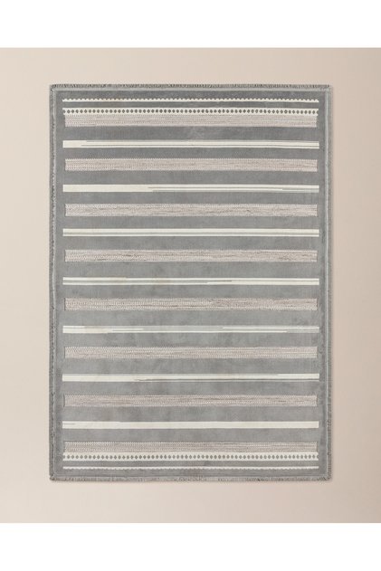 Annecy Halı - Gri - 160x230 cm