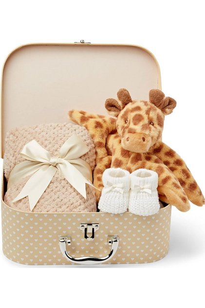 Newborn Gift Set Giraffe