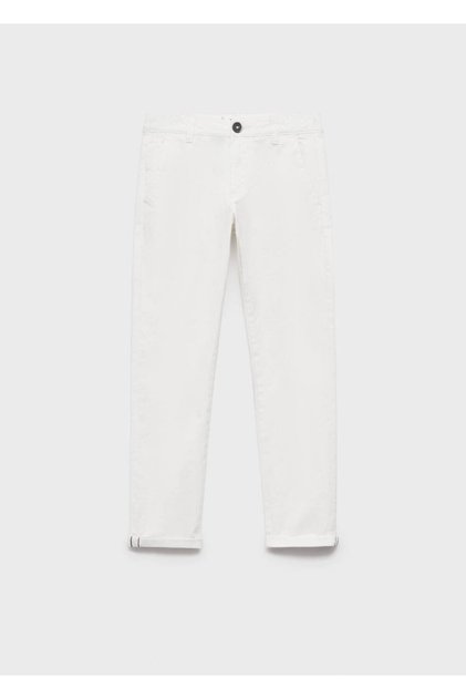 Pamuklu chino pantolon
