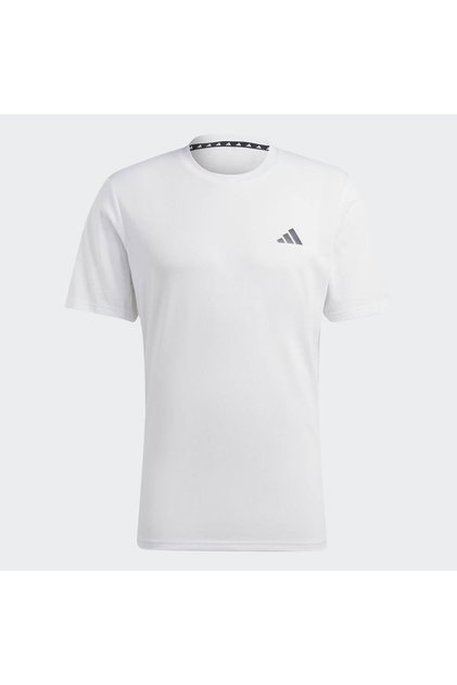 Tr-Es Comf Tee White Black Men's T-Shirt Ic7423