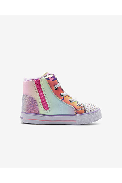 Skechers Shuffle Lite -Lil Unicorn Win Küçük Kız Çocuk Çok Renkli