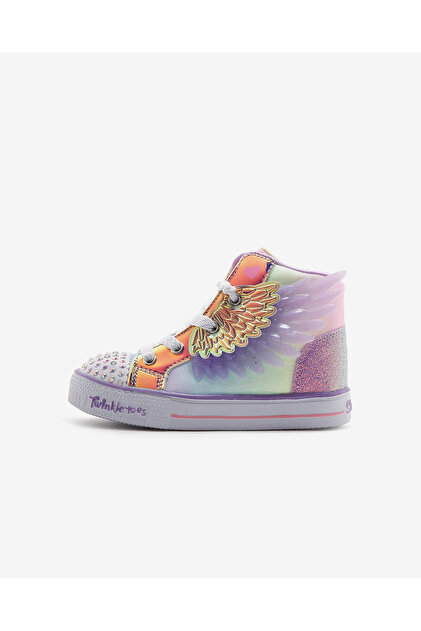Skechers Shuffle Lite -Lil Unicorn Win Küçük Kız Çocuk Çok Renkli