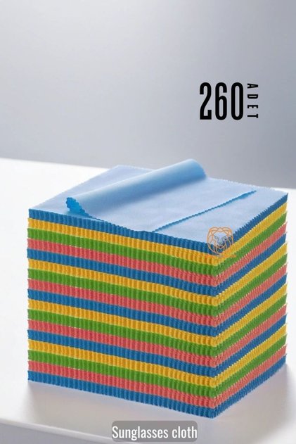 Promotional Eyeglass Cleaning Cloths, 260 Pieces, 720451