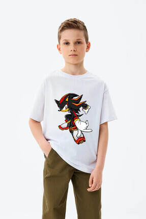 GALASHOP Sonic Shadow Japanese Shirt - Fiyatı, Yorumları