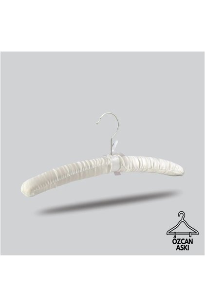 5 Satin Clothes Hangers