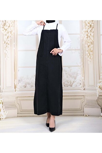 Rita 25Y61439 JİLE İNCE ASKILI KOT SİYAH - Fiyatı, Yorumları