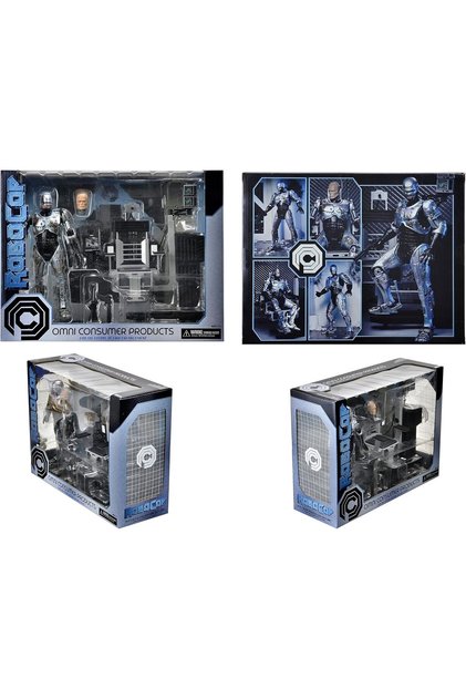 Ultimate Robocop figür sandalyeli Set ( 18 Cm Yüksekliğinde )