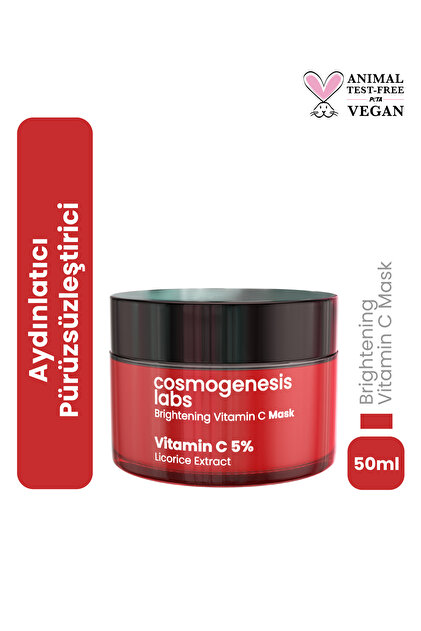 Cosmogenesis Labs Vitamin C Krem Maske 50ml - %5 C Vitamini İçeren