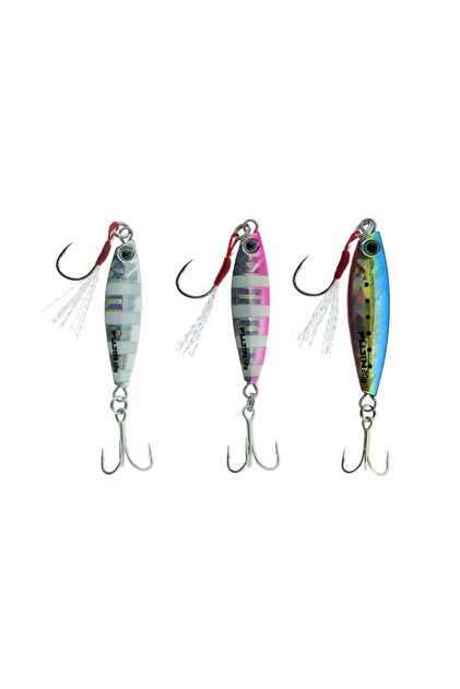 Fujin Jig-X Trio 3lü Micro Jig 5gr - Fiyatı, Yorumları