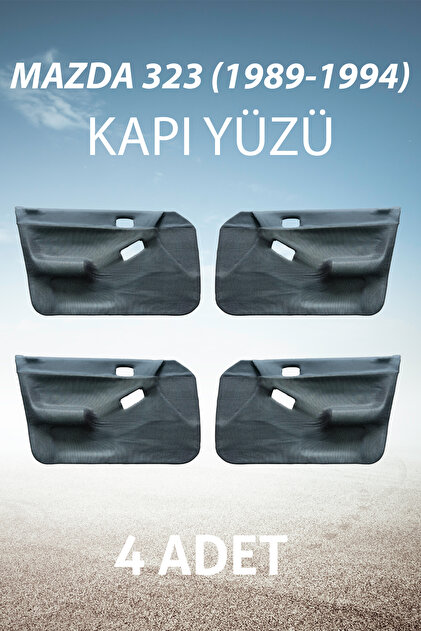 VK AUTO Mazda 323 1989-1994 Kapı Döşemesi 4 Adet - Fiyatı, Yorumları