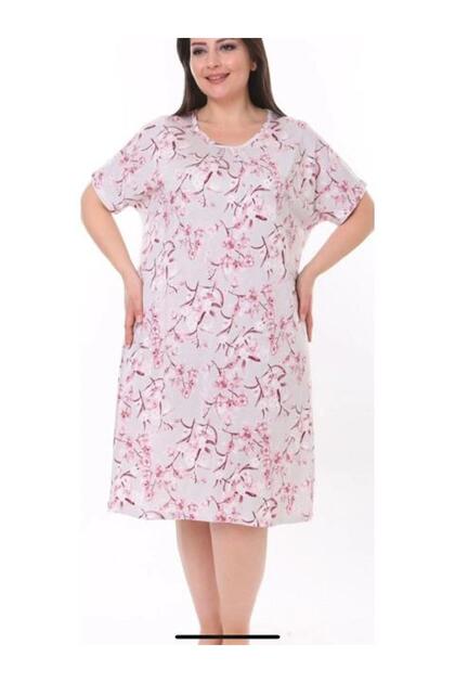 Etoi̇le 72519 Bb Oversized Half Sleeve Dress