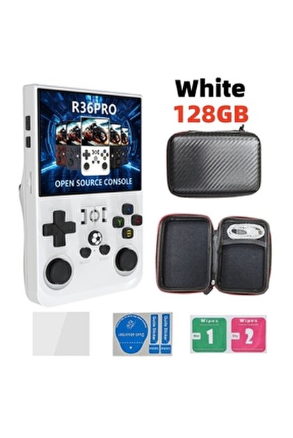 Choice RG351P BLACK ANBERNIC RG351P Retro Video Game Console 3.5