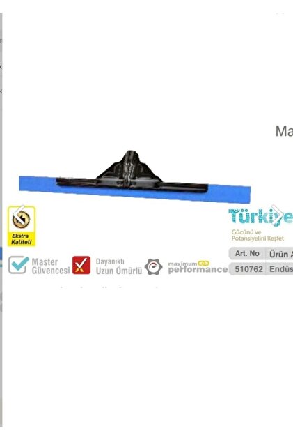 YENİ NESİL PU MALZEME 75CM ENDÜSTRİYEL TİP KAUÇUK ÇEKPAS -METAL PASPAS