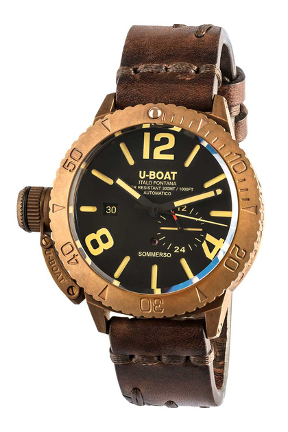 8486 Sommerso Αυτόματο Ανδρικό Ρολόι 46mm 300M από Μπρούντζο