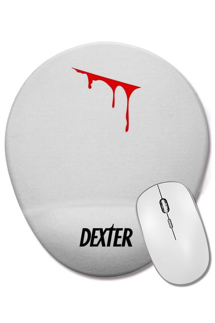 Dexter Kan Bilek Destekli Oval Mouse Pad