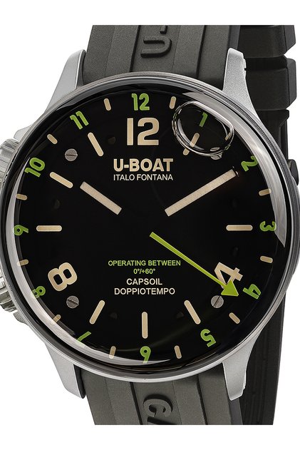 Ανδρικό ρολόι U-Boat 8838/A, Quartz, 45mm, 10ATM