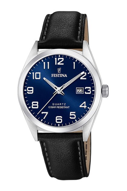 Ceas bărbătesc F20446/2, cuarț, 40mm, 10ATM
