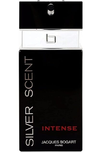 Jacques Bogart Silver Scent Intense for Men 3.33 oz EDT Spray