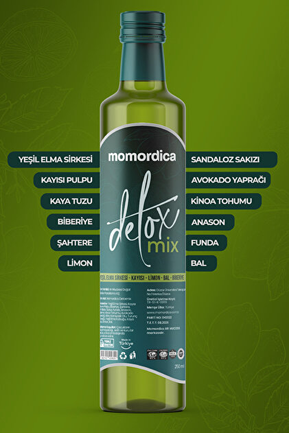 MOMORDİCA DetoxMix - 250 ml - Fiyatı, Yorumları
