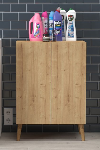 Luce Midi Banyo Dolabı Çok Amaçlı Dolap