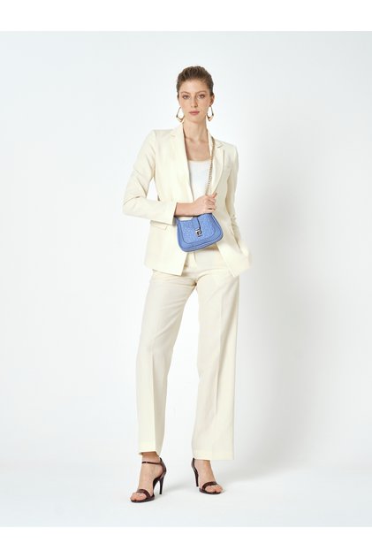 Blue Women's Shoulder Bag 05Po25Y2010
