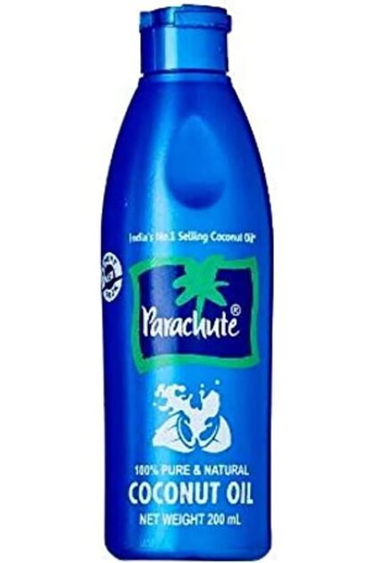 Pure Coconut Oil 200ml --- Parachute Pure Coconut Oil 200ml